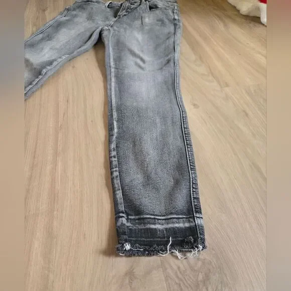 Judy Blue Women's Charcoal Skinny Jeans sz 13 - Picture 2 of 5